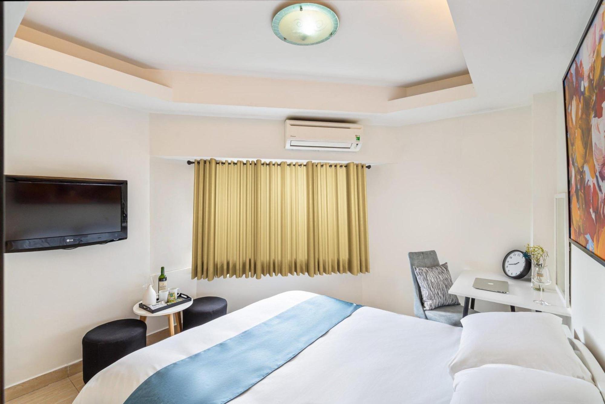 The Dilly Hotel - Truong Dinh Ho Chi Minh City Exterior photo