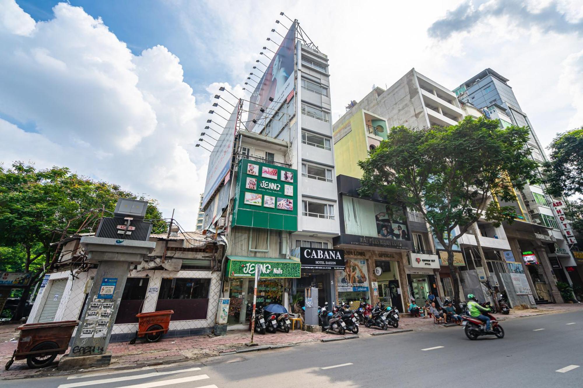 The Dilly Hotel - Truong Dinh Ho Chi Minh City Exterior photo